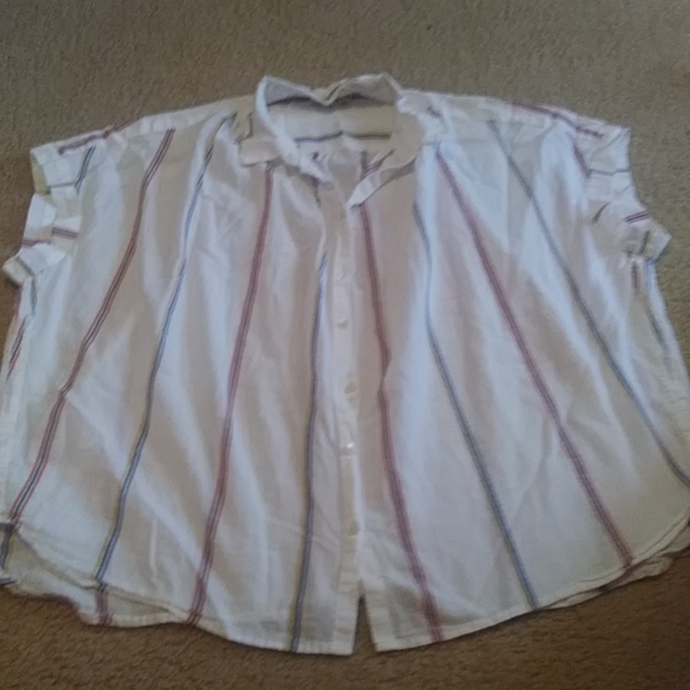 Madewell oversized shirt